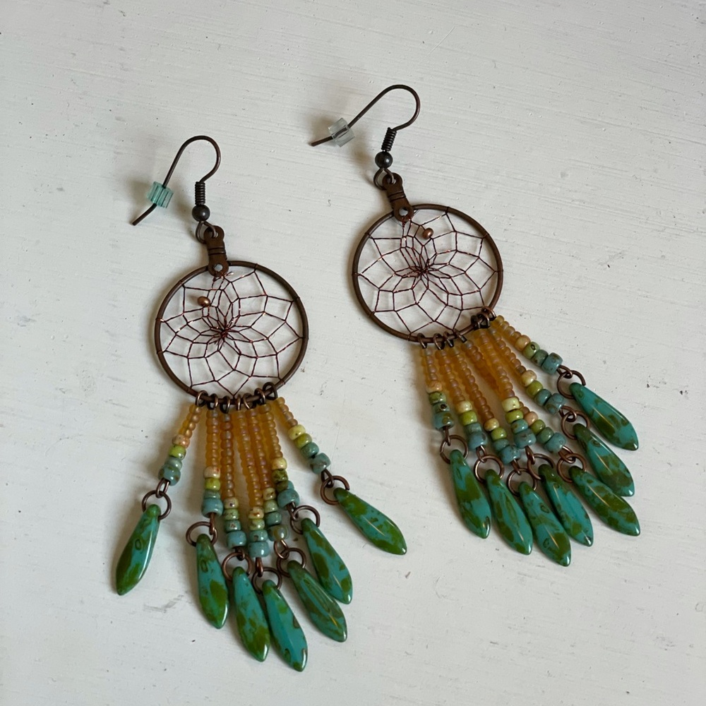 Turquoise Jewelry - Dream Catchers
